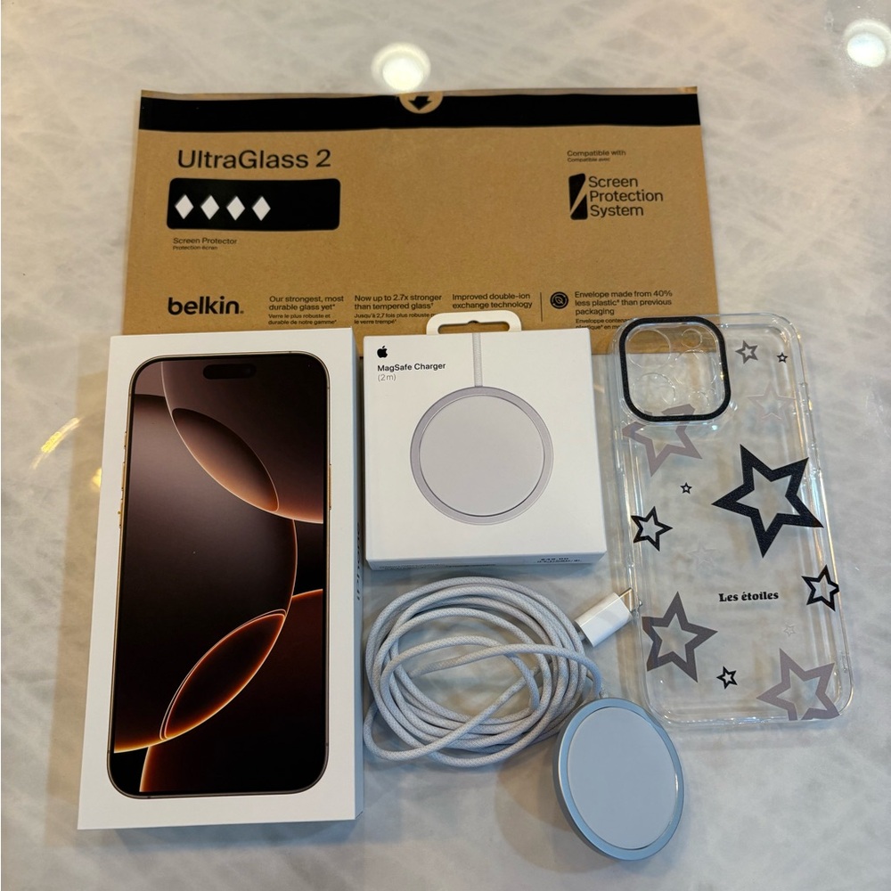 iPhone 16 pro max 1tb Desert Titanium